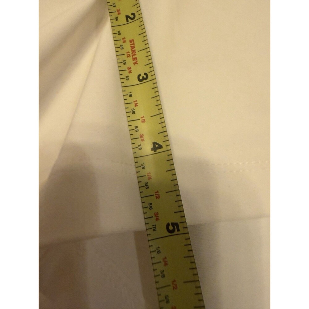 Old Navy White High-Waisted Ivory Powersoft 3” Seam Shorts XXL Active - Picture 8 of 9